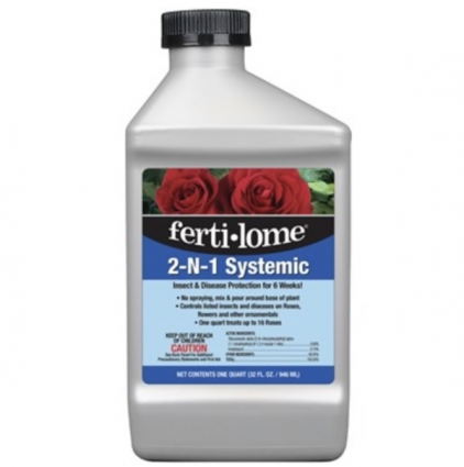 ferti·lome® 2-N-1 Systemic Insecticide & Fungicide Drench  32oz Concentrate