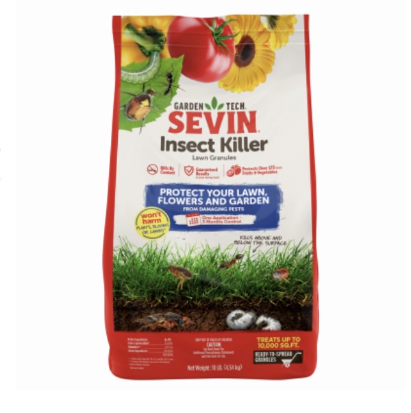 SEVIN, INSECT KILLER 10# BAG