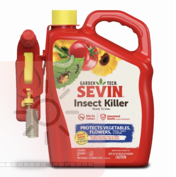 GardenTech® Sevin® Insect Killer  1.33 Gal Ready-to-Use with Power Sprayer