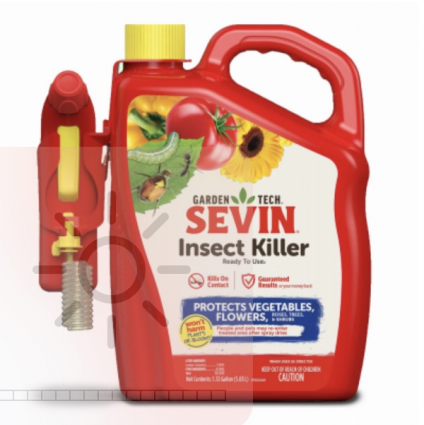 GardenTech® Sevin® Insect Killer  1.33 Gal Ready-to-Use with Power Sprayer