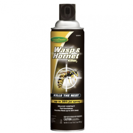 Green Thumb Wasp & Hornet Killer  17.5 oz Aerosol