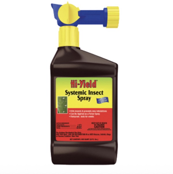 Hi-Yield®  Systemic Insect Spray Ready to Use 1 Qt