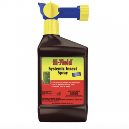 Hi-Yield®  Systemic Insect Spray Ready to Use 1 Qt