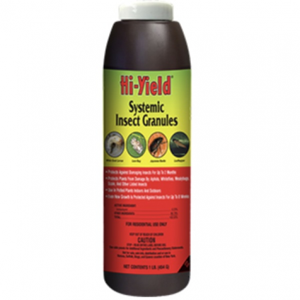 Hi-Yield® Systemic Insect Granules  1 lb