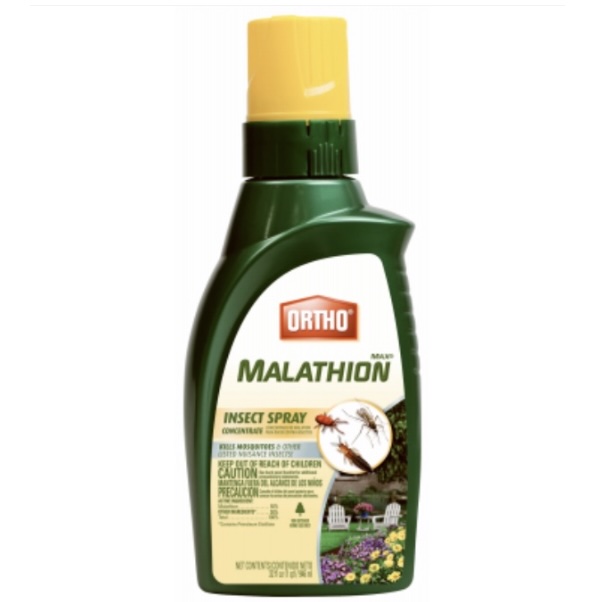 MALATHION SPRAY, 32 OZ ORTHO