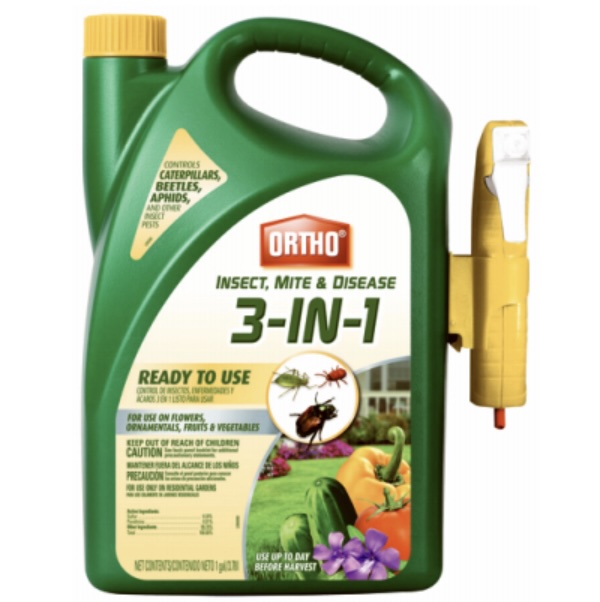 Ortho Insect Mite & Disease Control  1 Gallon Ready to Use