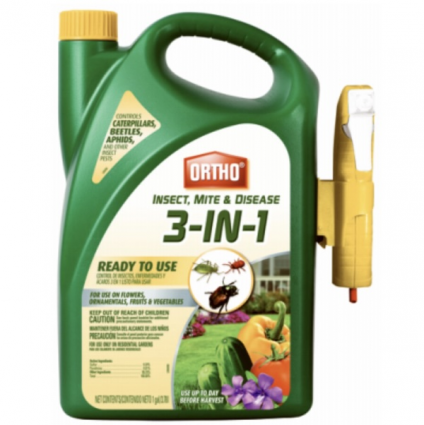 Ortho Insect Mite & Disease Control  1 Gallon Ready to Use