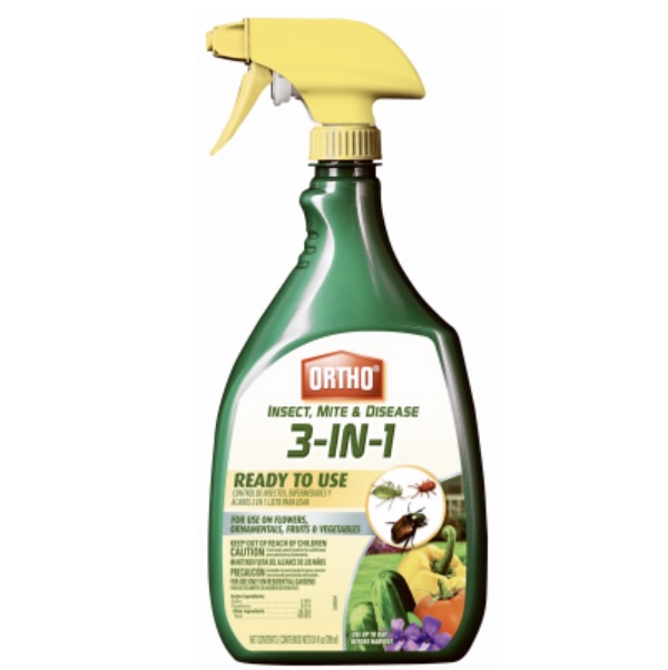Ortho Insect Mite & Disease Control  24 oz Ready to Use