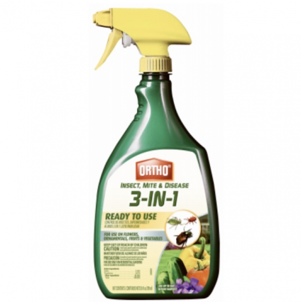 Ortho Insect Mite & Disease Control  24 oz Ready to Use