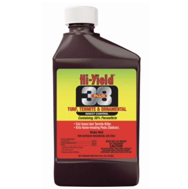 Hi-Yield® 38 Plus Turf Termite & Ornamental Insect Control 16oz Concentrate