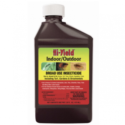 Hi-Yield® Indoor/Outdoor Broad Use Insecticide - 16oz - Liquid Concentrate
