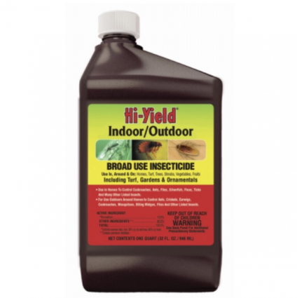 Hi-Yield® Indoor/Outdoor Broad Use Insecticide - 32oz - Liquid Concentrate