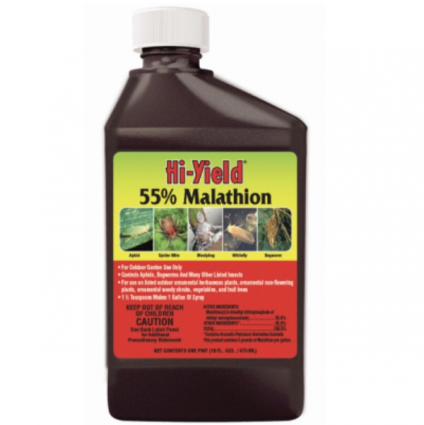 Hi-Yield® 55% Malathion Insect Spray 16oz Concentrate