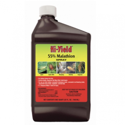 Hi-Yield® 55% Malathion Insect Spray - 32oz - Liquid Concentrate
