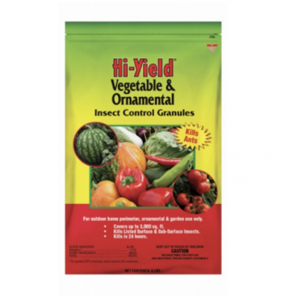 Hi-Yield® Vegetable & Ornamental Insect Control - 3.25lb - Granules