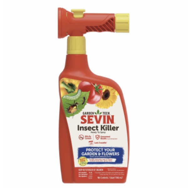 GardenTech® Sevin® Insect Killer Zeta-Cypermethrin - 32oz - Ready-to-Spray