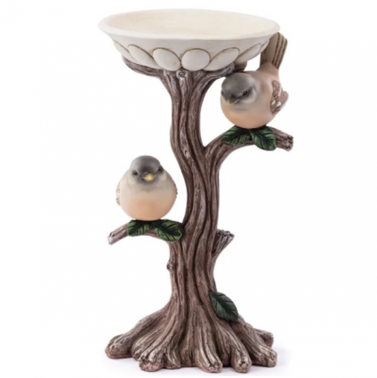 2-Birds on Branch Bird Feeder