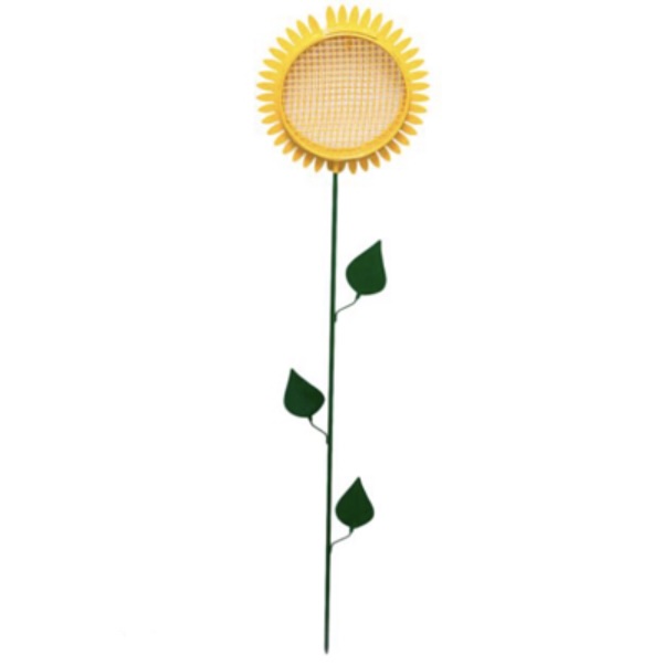 Sunflower Stake Bird Feeder