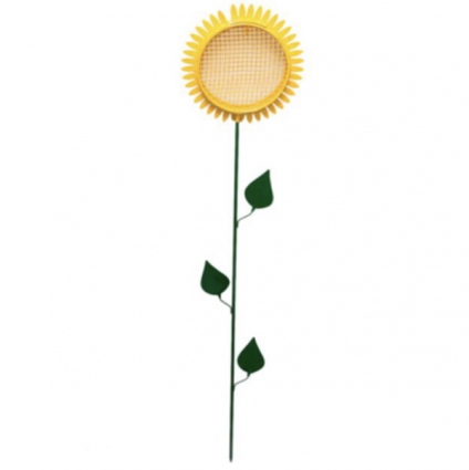 Sunflower Stake Bird Feeder
