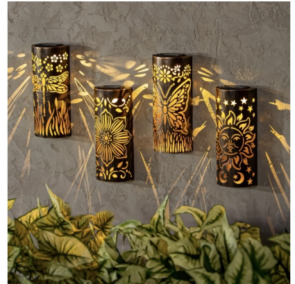 Pollinator Sconce Solar Lantern (sold seperately)