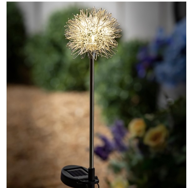 Solar Dandelion Garden Stake 