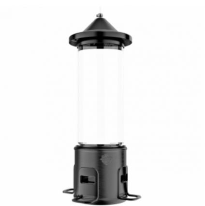 Squirrel Shield Tube Bird Feeder