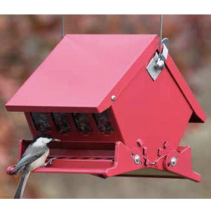 Absolute Mini Red Bird Feeder