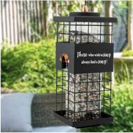 Modern Farmhouse Squirrel-Resistant Feeder
