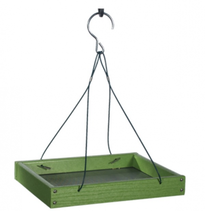 Going Green Mesh Platform Finch Bird Feeder