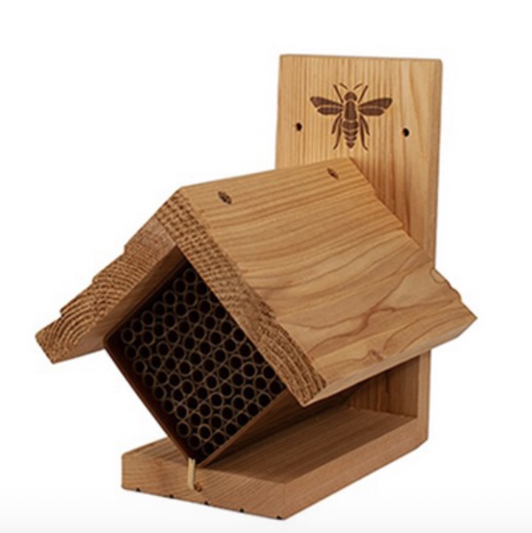 Diamond Cedar Mason Bee House