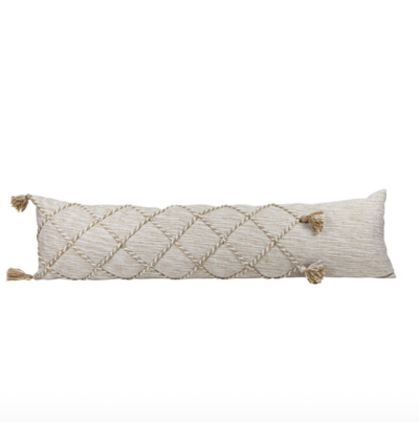 Elias Tan Coastal Lumbar Pillow