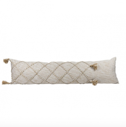 Elias Tan Coastal Lumbar Pillow