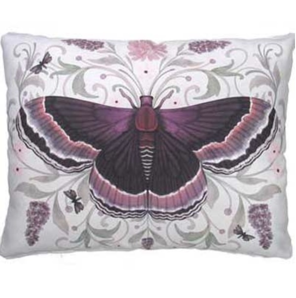 Grand Moth Pillow