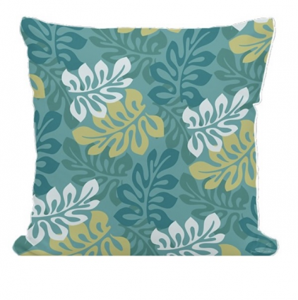 Tropical Flow Pillow