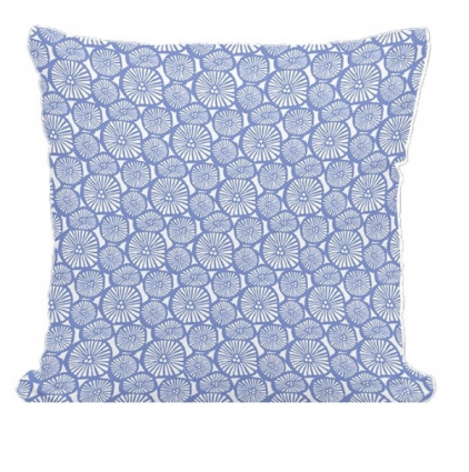 Blue Mandala Pillow