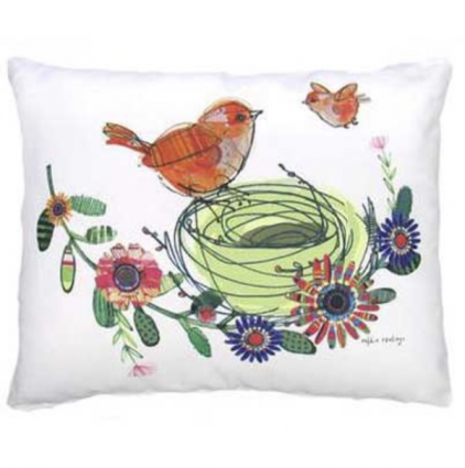 Spring Nest Pillow