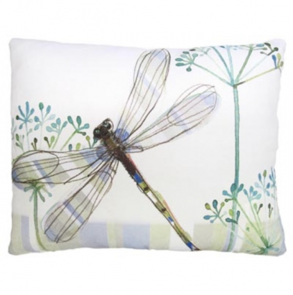 Dragonfly Wisp Pillow