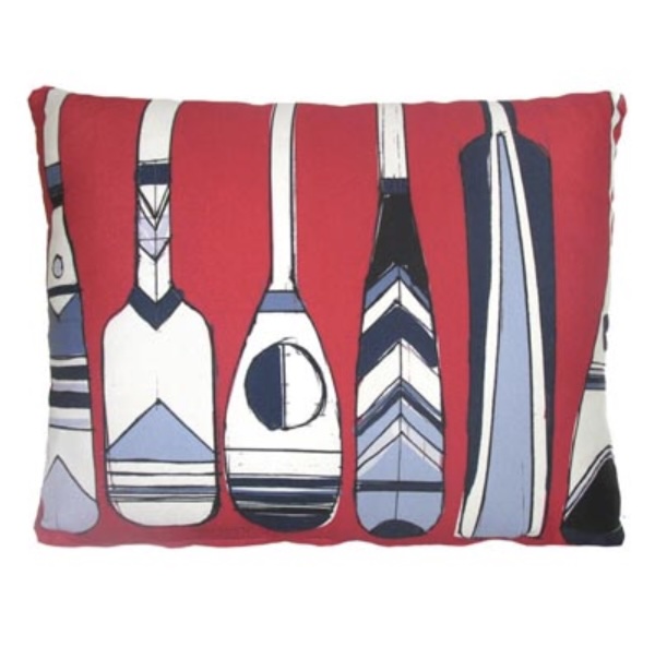 Paddles Pillow