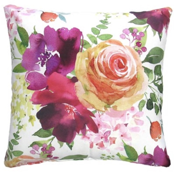 Flower Market 1 Pillow