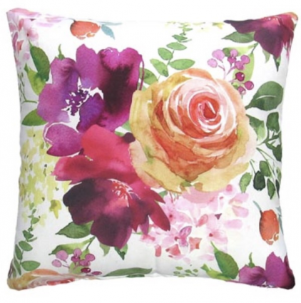 Flower Market 1 Pillow
