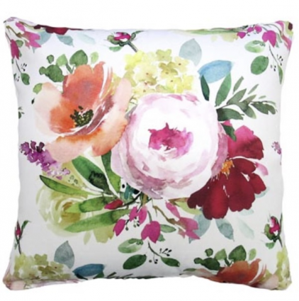 Flower Market 2 Pillow