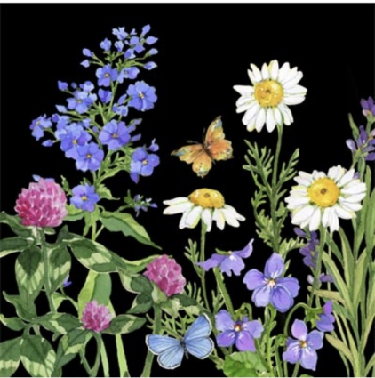Garden Meadow 2 Pillow