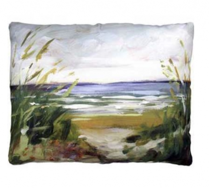 Beach Path Pillow