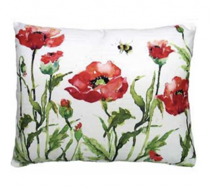 Poppies Pillow
