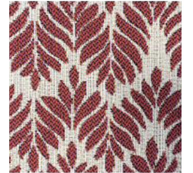 Rose Leaf Throw Pillow