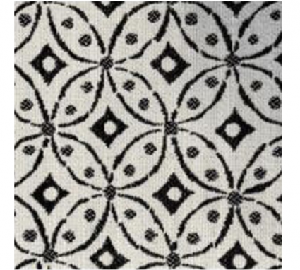 Harmony Black Pillow