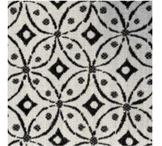 Harmony Black Pillow
