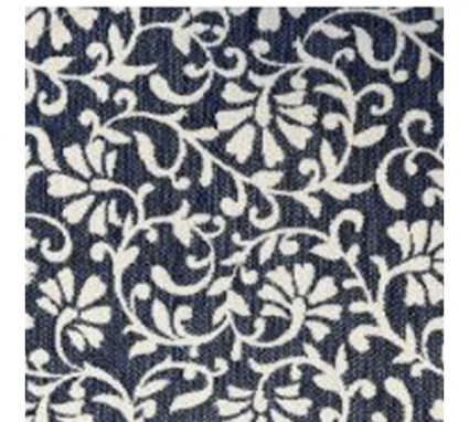 Jasmine Blue Pillow 12" x 20"
