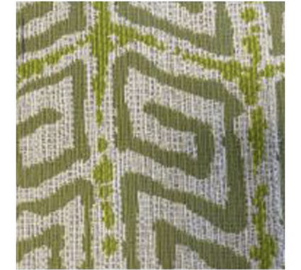 Kiwi Green Pillow 12" x 20"