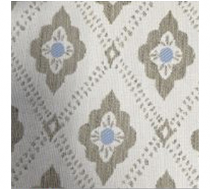 Linen Bloom Pillow 20" x 20"